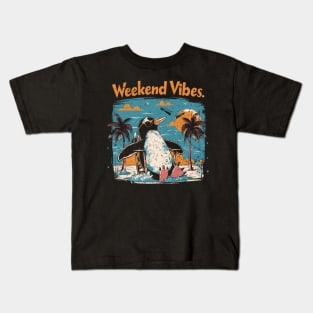 Weekend Vibes Kids T-Shirt